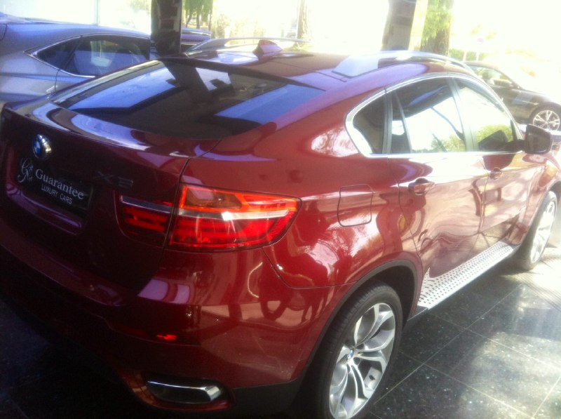2013, ب ام و, X6 35