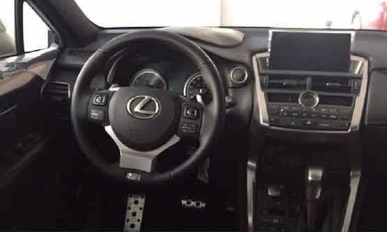 2016, لکسوس, NX200T
