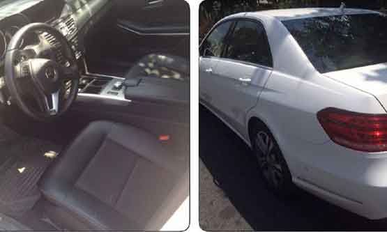 2014, بنز, E200