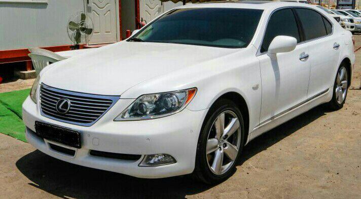 2009, لکسوس, LS460