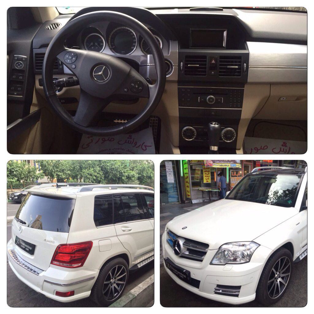 2012, بنز, GLK350