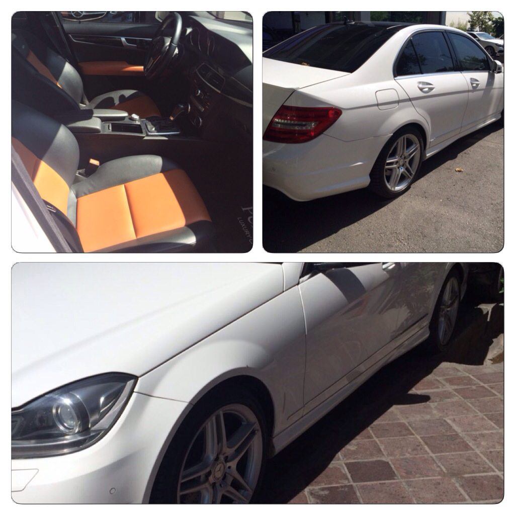 2013, بنز, C200