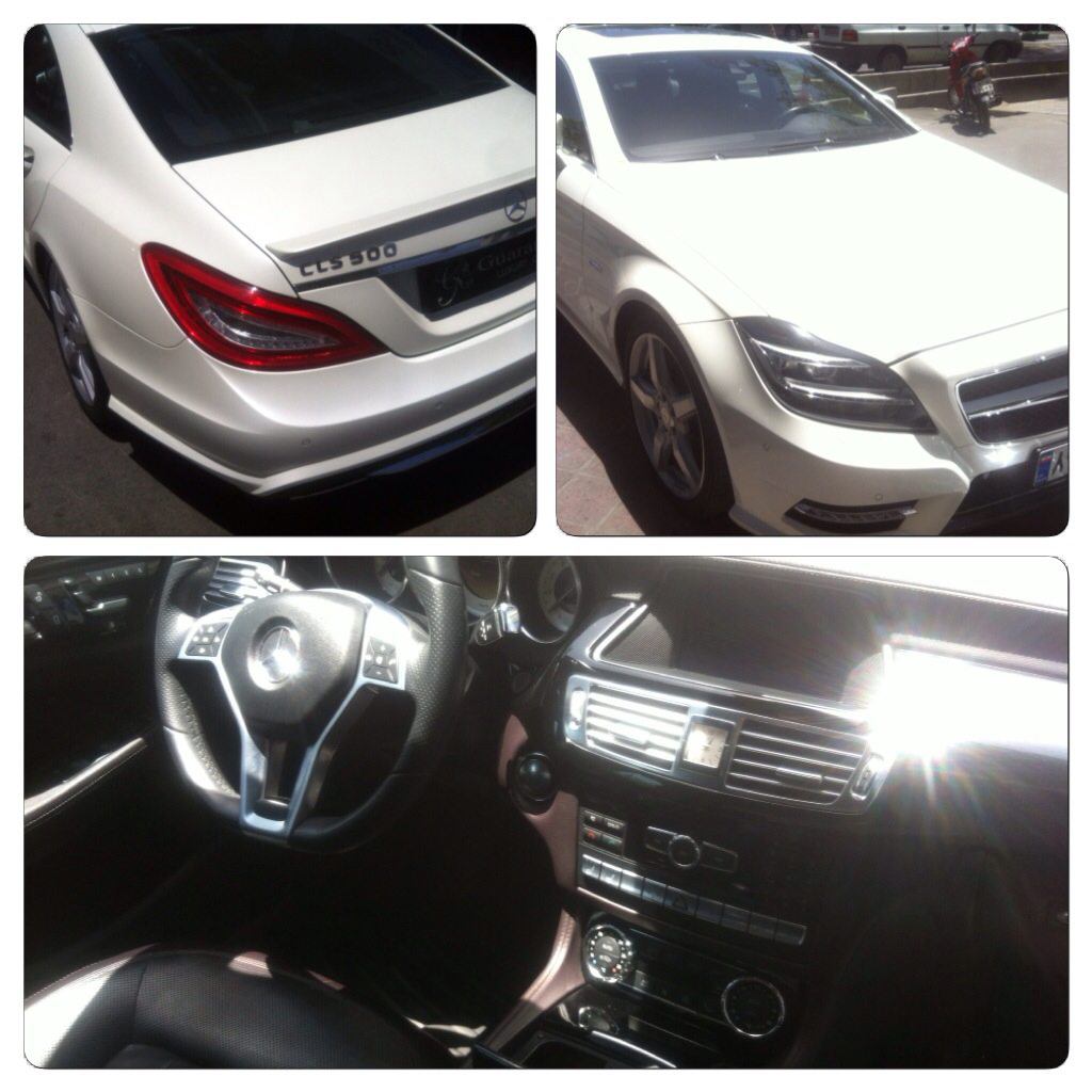 2012, بنز, CLS500