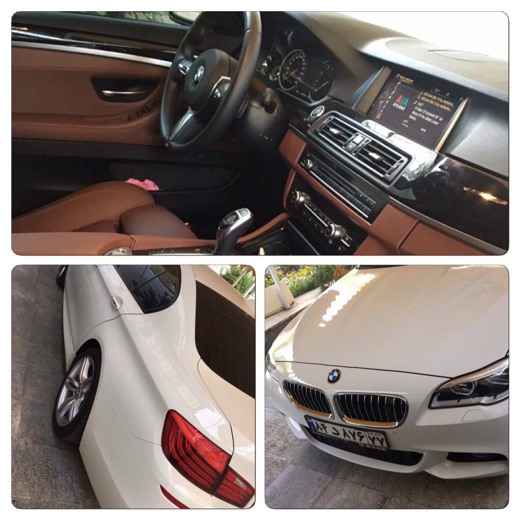 2016, ب ام و, 528i