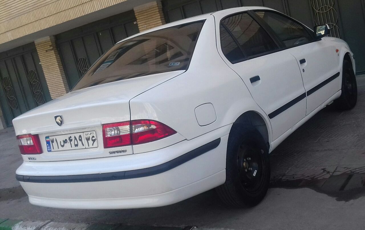 1393, سمند, LX EF7