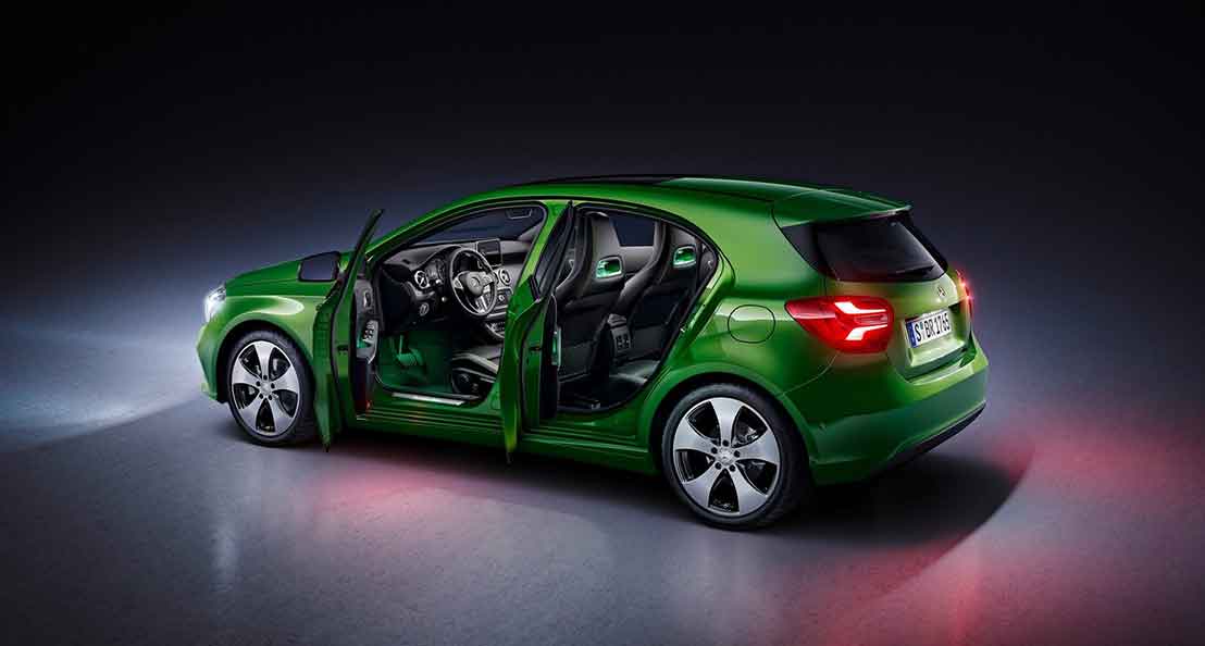 بررسی مرسدس بنز A250-01
