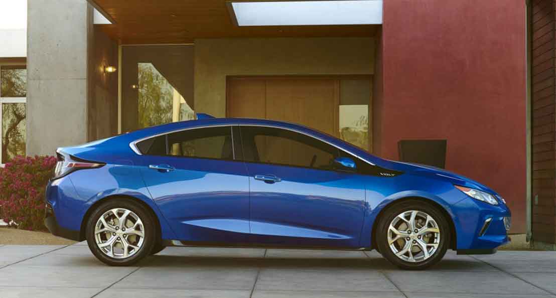 بررسی شورولت Volt-01