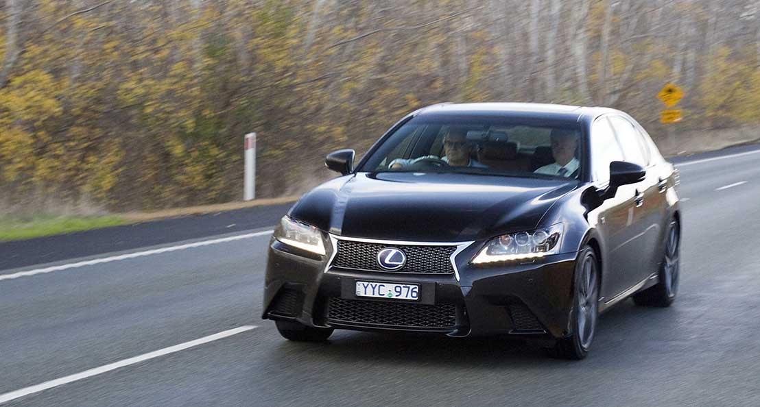 لکسوس GS450h