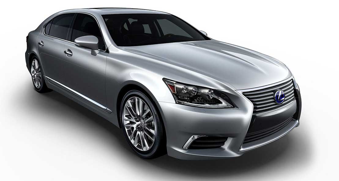 لکسوس LS 600h L-01