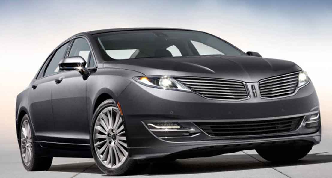 لینکلن MKZ 2016