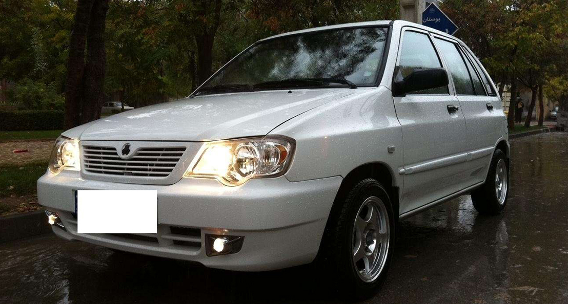 پراید 111LX 1394