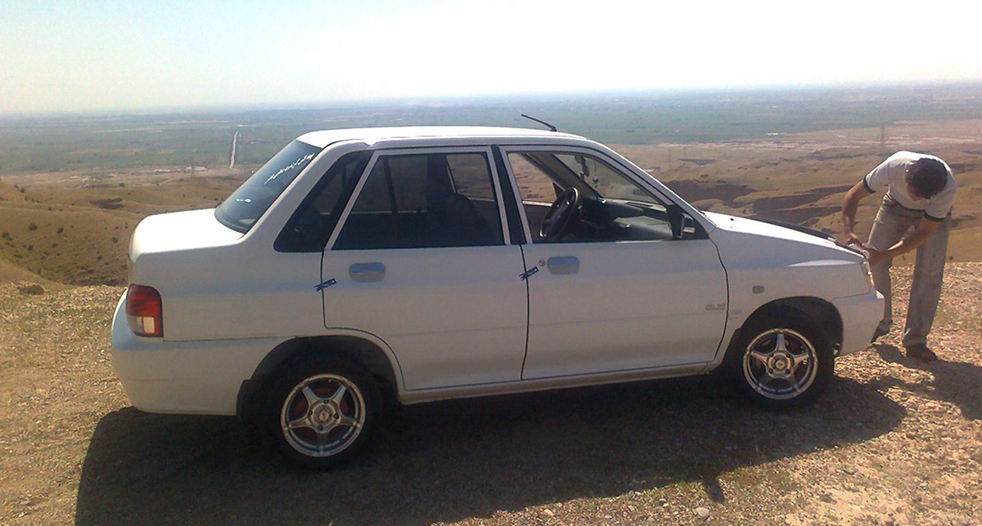 پراید 132SX 1394