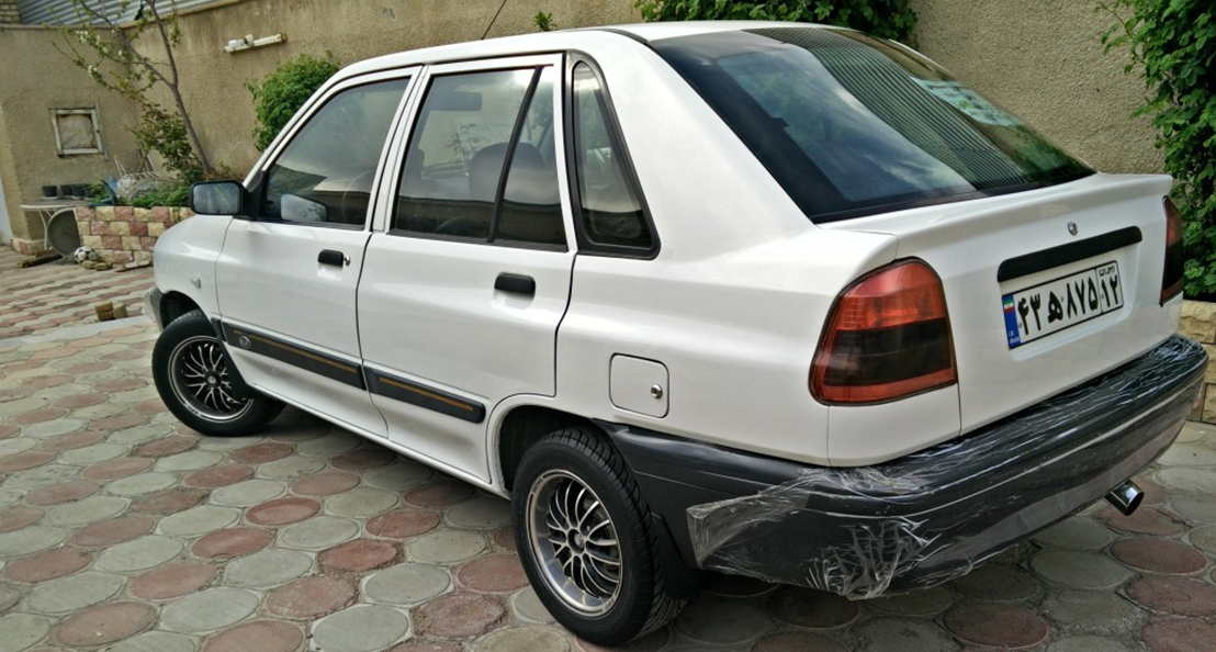 پراید 141 ساده 1394