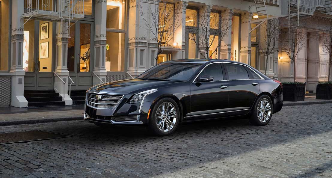 کادیلاک CT6 2016