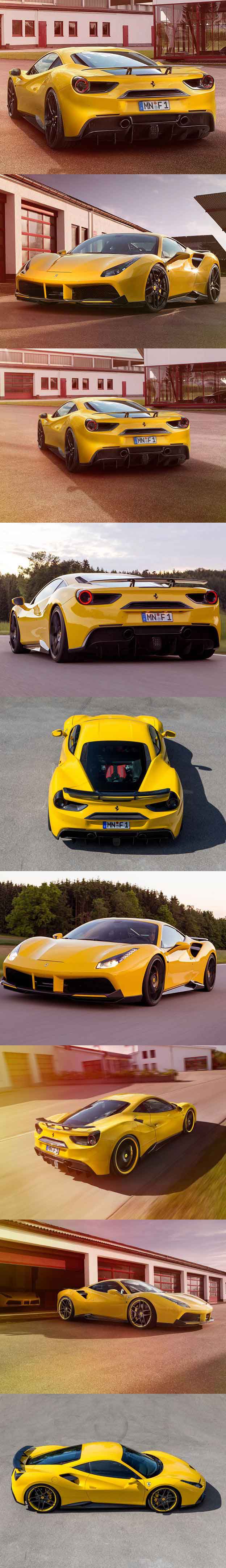 فراری 488 GTB 