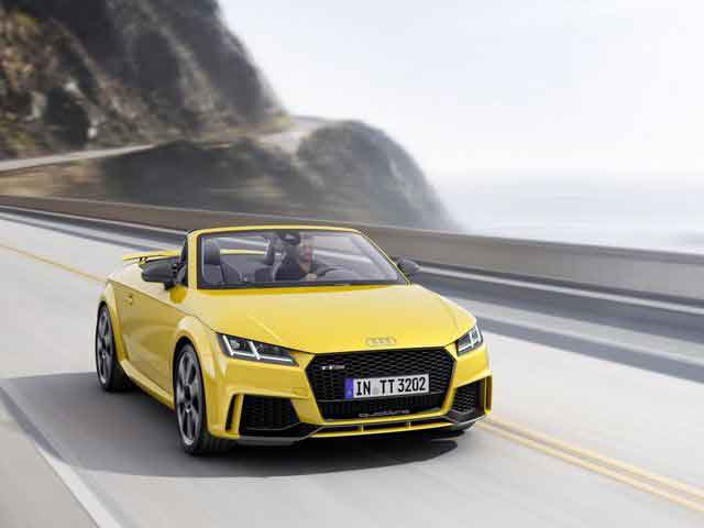 آئودی TT RS