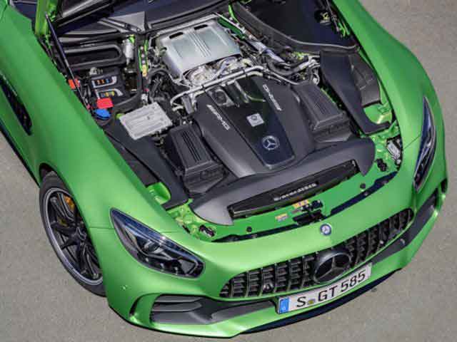  خودرو مرسدس بنز GT R کروک-04