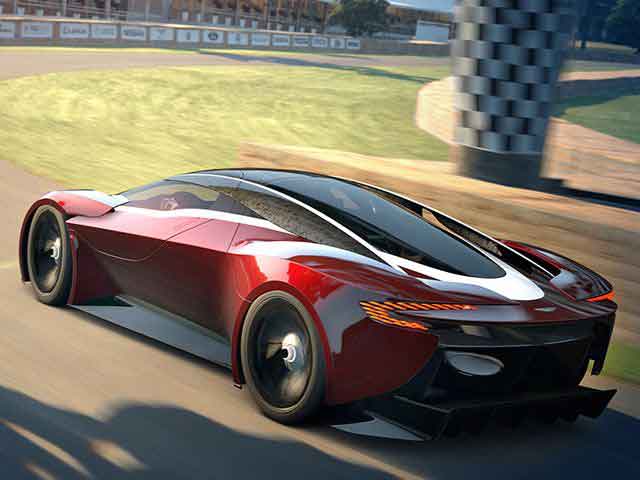 استون مارتین AM-RB 001-02