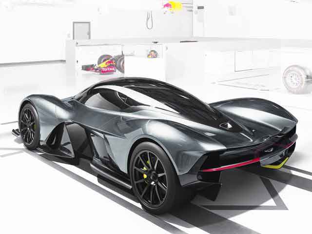 استون مارتین AM-RB 001-03