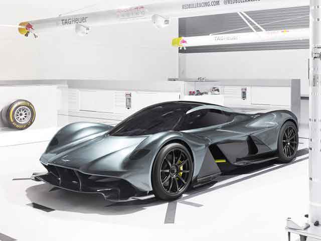 استون مارتین AM-RB 001-04