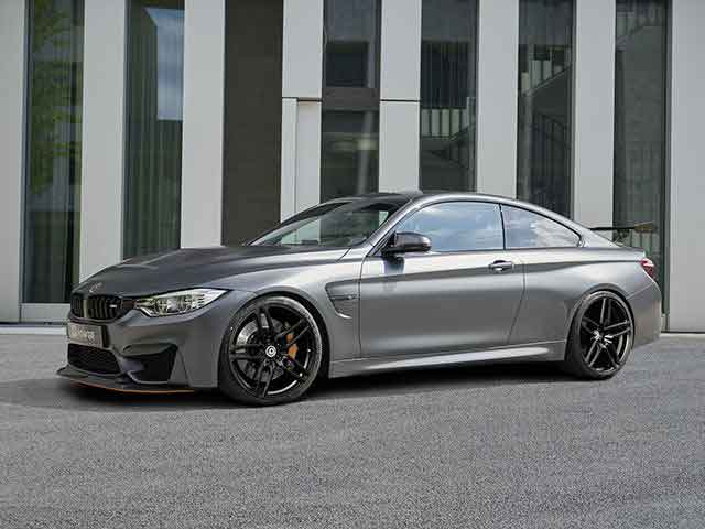 بی ام و M4 GTS-01