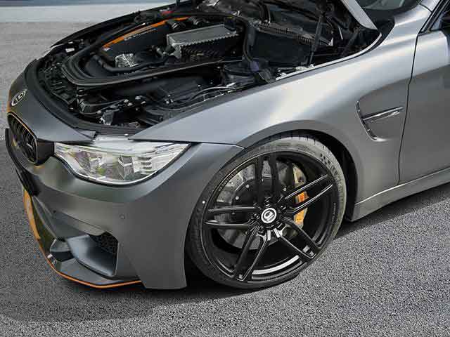بی ام و M4 GTS-02