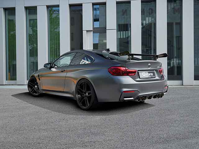 بی ام و M4 GTS-03