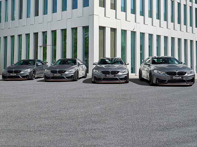 بی ام و M4 GTS-04