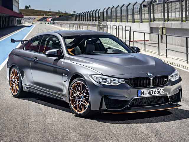 بی ام و M4 GTS-06