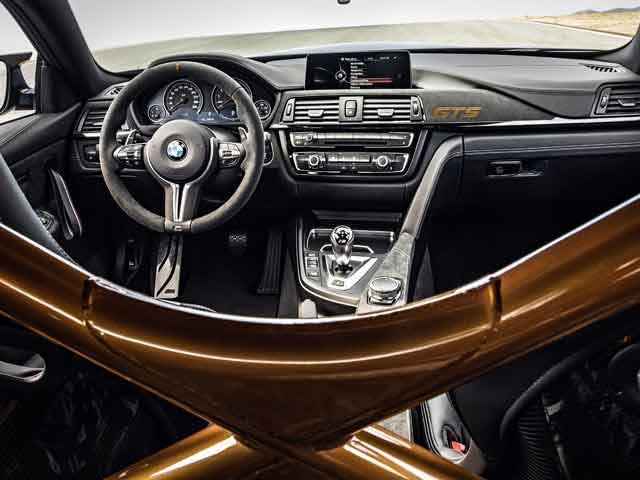 بی ام و M4 GTS-07