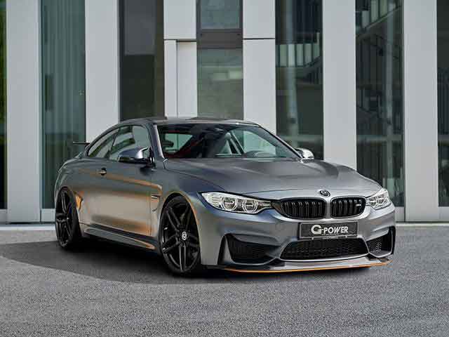 بی ام و M4 GTS-08