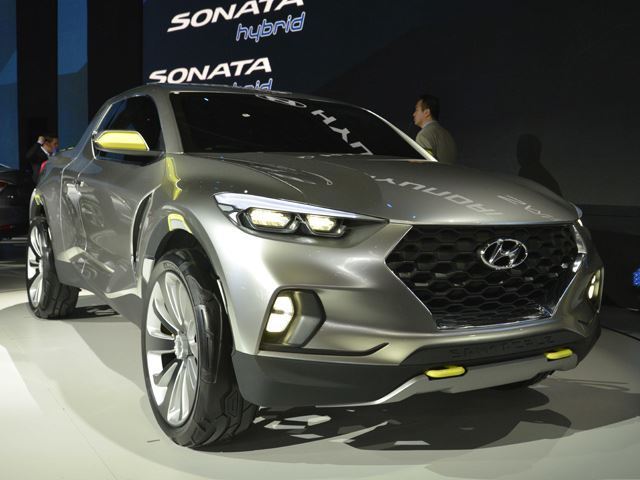پیکاپ هیوندای