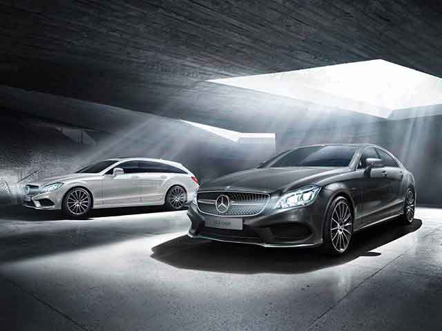 مرسدس بنز CLS-01