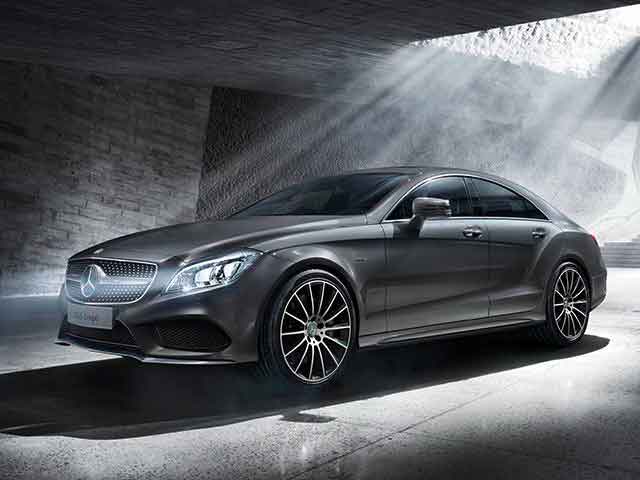 مرسدس بنز CLS-02