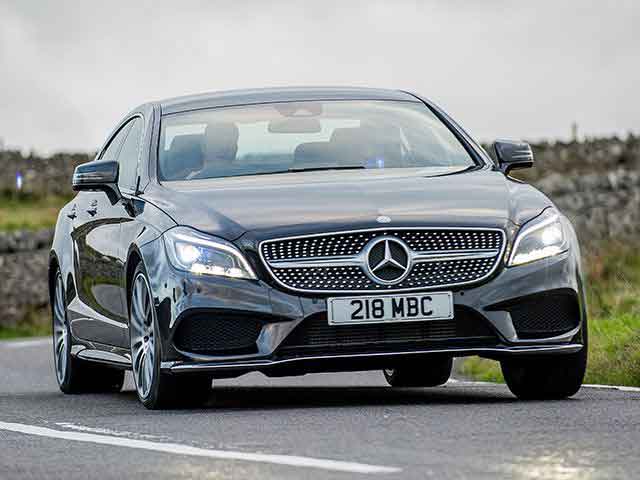 مرسدس بنز CLS-07