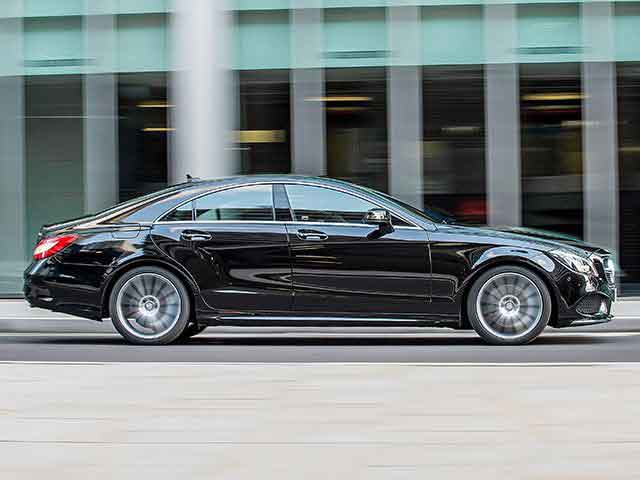 مرسدس بنز CLS-09