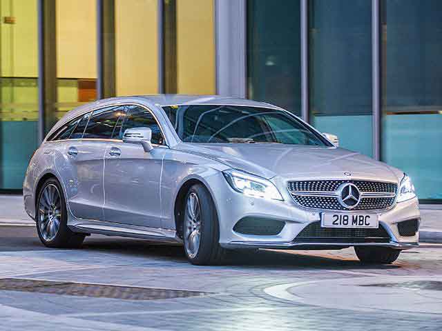 مرسدس بنز CLS-10
