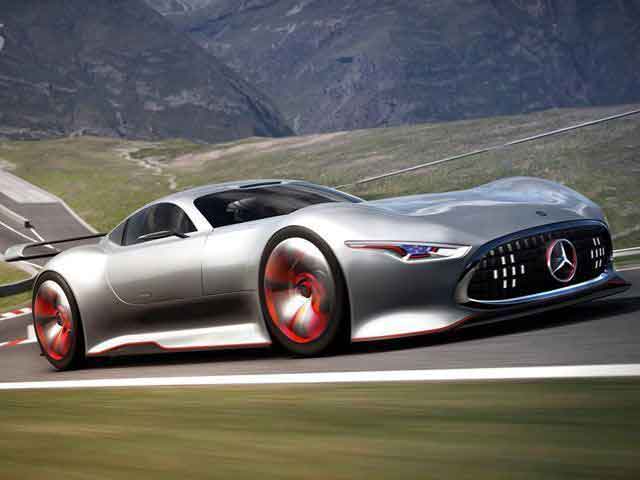 مرسدس بنز AMG-01
