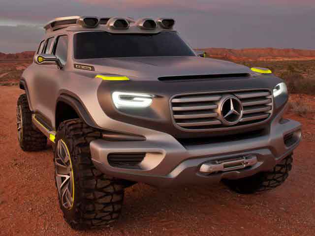 مرسدس بنز GBL-01
