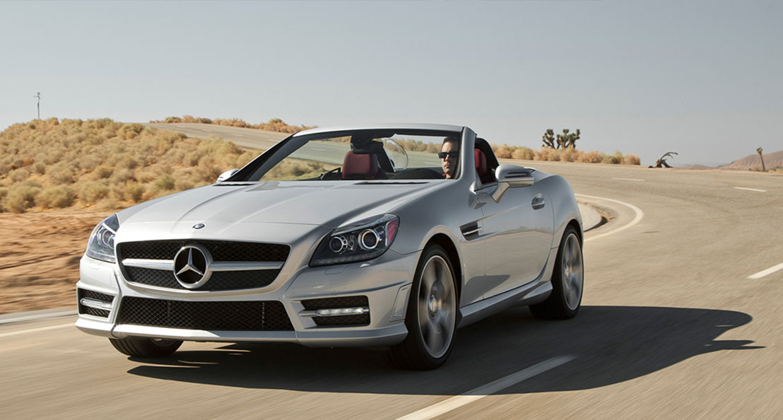 بنز SLK350 2012