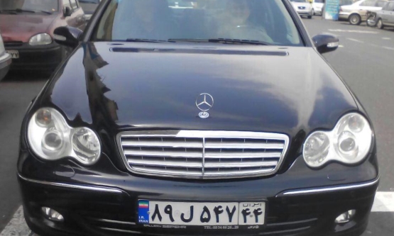 2007,بنز,C200