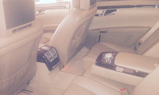 2007, بنز, S350
