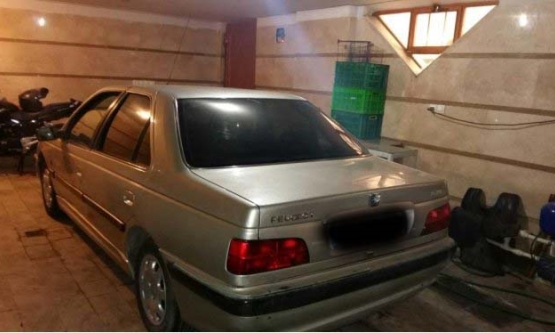 1381,پژو,پارس