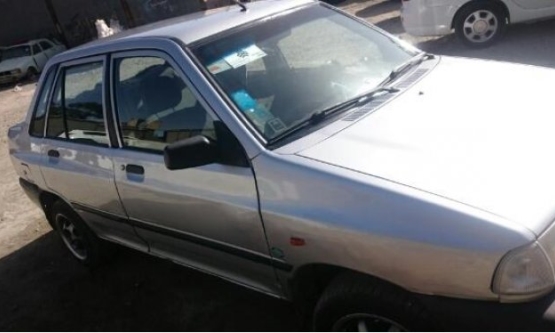 1387,پراید,صندوق دار