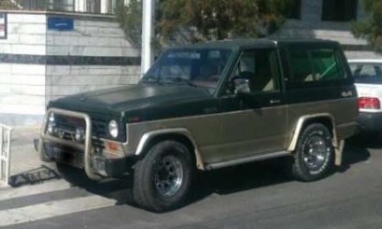 1997,نیسان,پاترول دو در