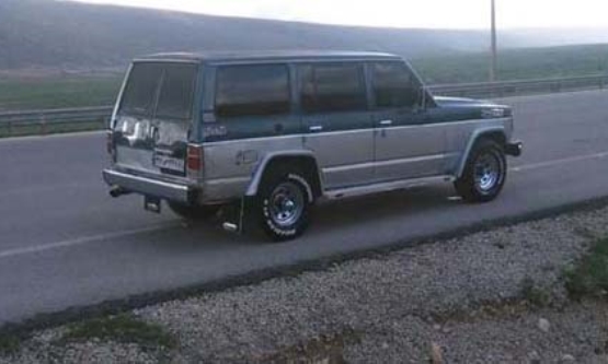 1992,نیسان,پاترول چهار در