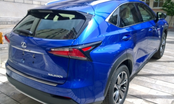 2016,لکسوس,NX200T