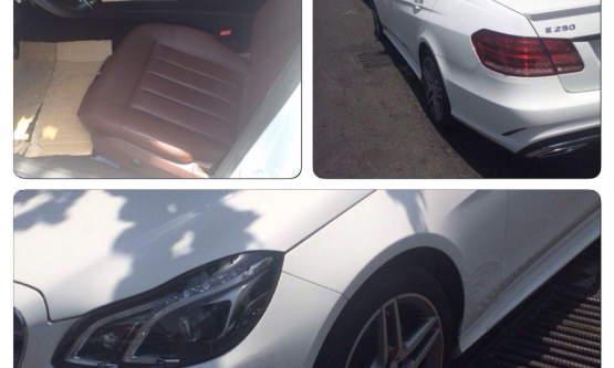 2014,بنز,E250