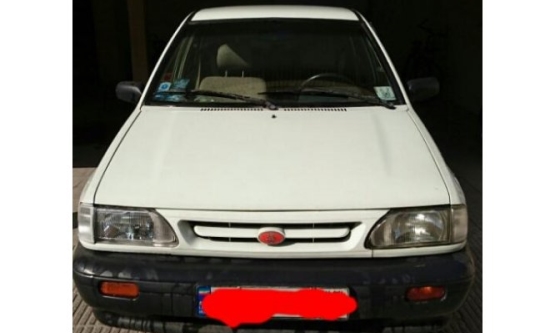 1382,پراید,صندوق دار