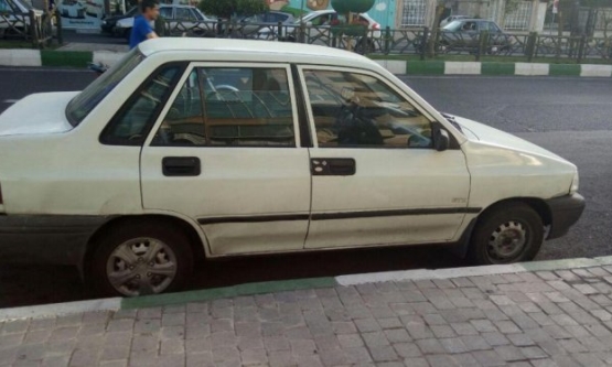 1378,پراید,صندوق دار